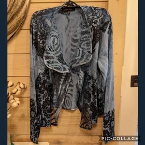 B.L.E.U. Boho Cardigan Sweater